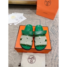 Hermes Slippers